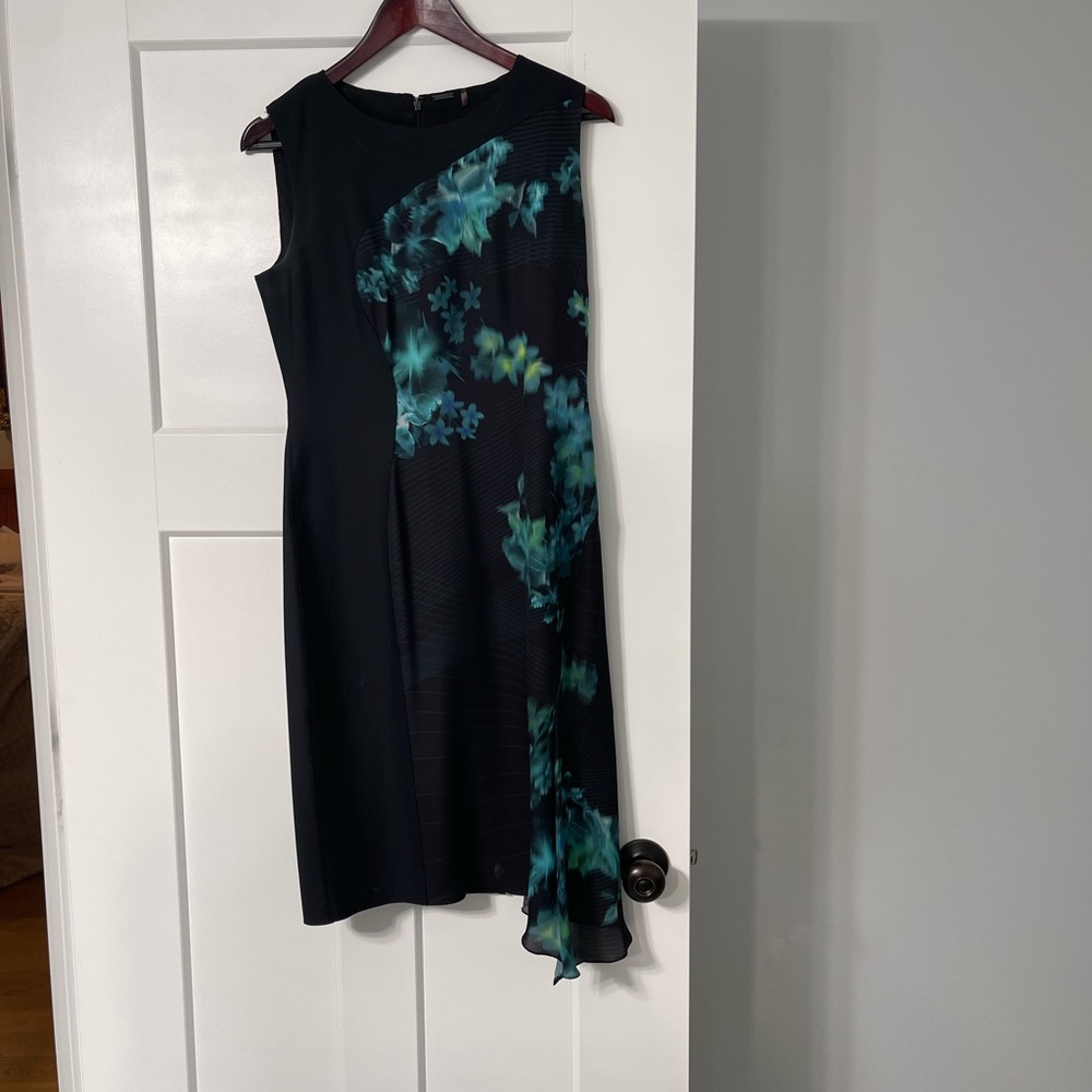 Elegant dress.
